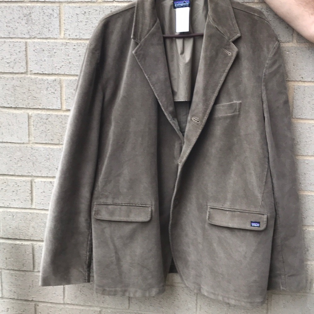 Patagonia men’s sport coat jacket Sz XL